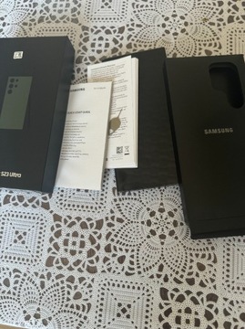 Samsung Galaxy S23 Ultra 8/256 GB Etui Spigen JAK NOWY!