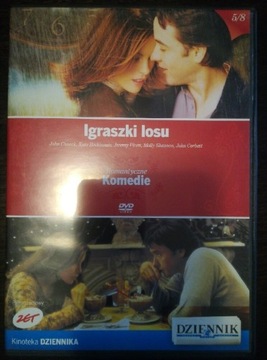 DVD Igraszki losu, Kate Beckinsale