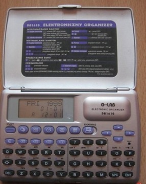 Elektroniczny organizer DB1610