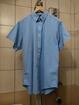 Koszulka męska błękitna niebieska Ralph Lauren M 