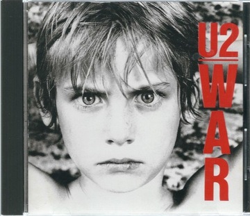 CD U2 - War (Japan 1986)