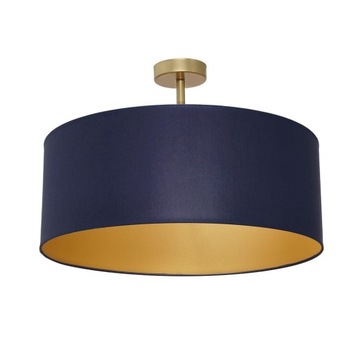 LAMPA SUFITOWA BEN NAVY BLUE/GOLD 3XE27 MLP6457 