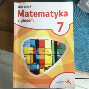 Matematyka z plusem 7 zbiór zadań