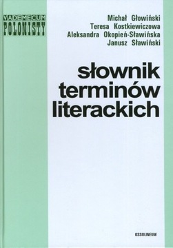 Słownik terminów literackich