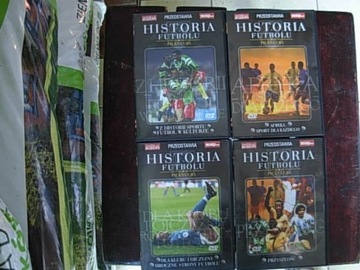 Historia futbolu 1955r-2005r na 7 płytach DVD