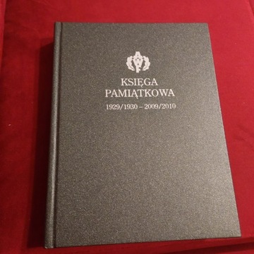 AWF Księga pamiątkowa 1929/1930-2009/2010