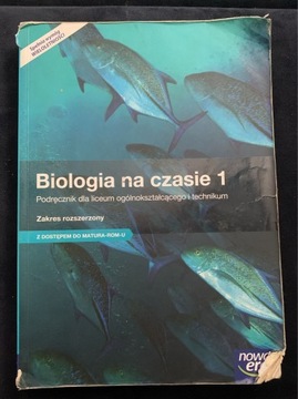 Biologia na czasie 1 Nowa Era zakres rozszerzony 