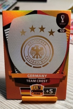 FIFA world cup Qatar Team Crest - Niemcy  nr. 122
