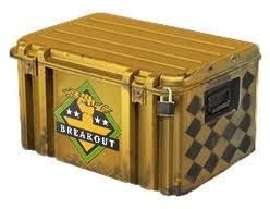 SKRZYNIA BREAKOUT CS2 SKRZYNKA CS GO CASE