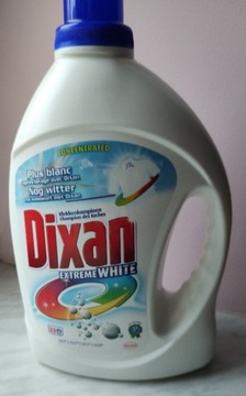 Dixan Extreme White Żel Do Prania  białego 2,475 l