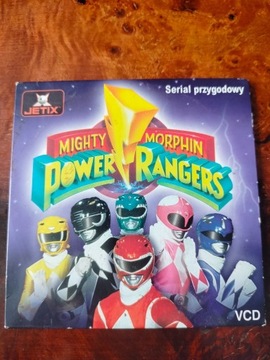 Mighty Morphin Power Rangers płyta VCD