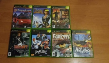 7 gier Xbox Classic
