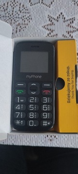 myPhone HALO-A dla seniora praktycznie nowy