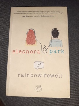 "Eleonora i Park" Rainbow Rowell