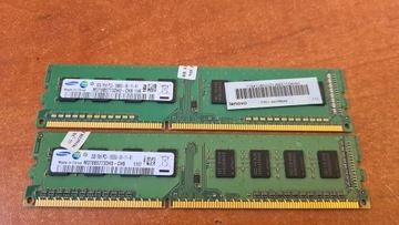 Pamięć DDR3 Samsung M378B5773DH0-CH9 4Gb 2Gb x2szt