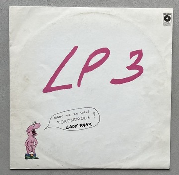 Lady Pank - LP 3 (1986)