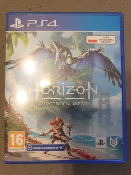 HORIZON FORBIDDEN WEST PS4 POLSKA WERSJA