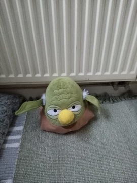 Yoda maskotka Angry Birds star wars