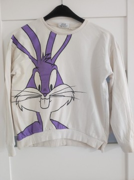 Looney tunes fajna bluza królik Bugs 158/164