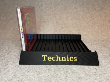 Stojak podstawka na 15 plyt CD Technics