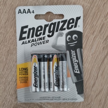 Bateria Energizer Alkaiczna AAA LR03