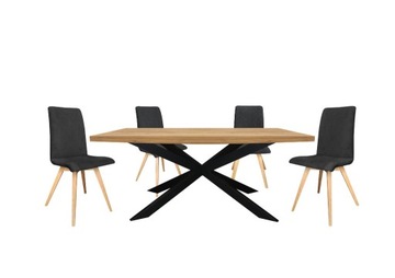 Zestaw Stól + 4 krzesła- Produkt POLSKI
