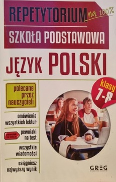 Repetytorium szkoła podst. język polski klasy 7-8