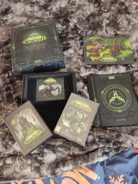 World od Warcraft legion edycja kolekcjonerska PC