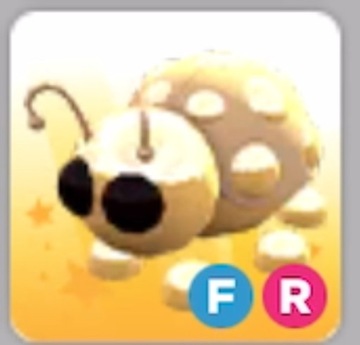 Roblox Adopt Me Golden LadyBug FR