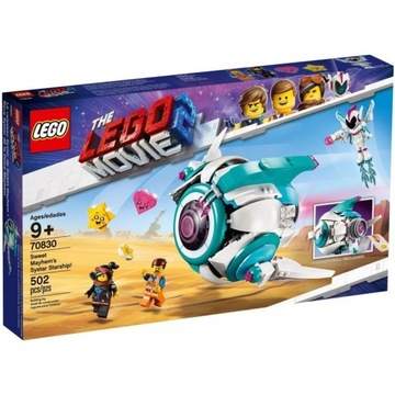 LEGO Movie Gwiezdny statek Słodkiej Zadymy 70830