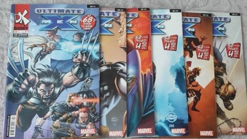 Komiksy Ultimate X-Men tomy 1-6 2004