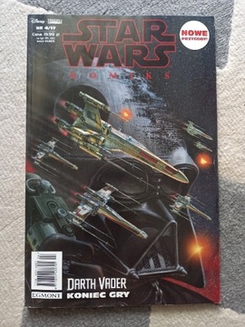 Star Wars komiks nr 4/2017 Darth Vader Koniec Gry