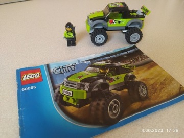 Klocki LEGO City 60055 Monster Truck