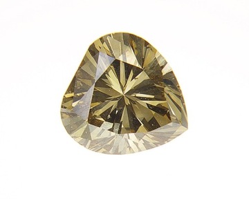 Diament Naturalny Serce - 0.34 ct - Okazja