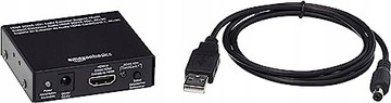 Konwerter audio HDMI na HDMI+ Amazon Basic 
