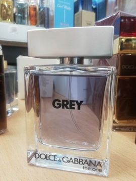 Dolce Gabbana GREY 100ml edt. INTENSE 