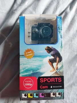 Kamera sportowa full hd1080p