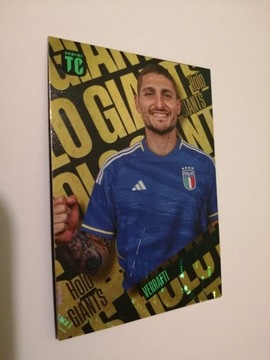 Top Class Verratti Holo Giants Panini