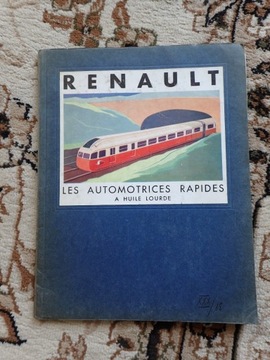 Renault les automotrices rapides