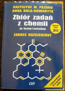 Zbiór zadań z chemii dla liceów i techników Pazdro