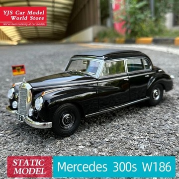 MERCEDES BENZ 300s skala 1:18!SUPERPREZENT!