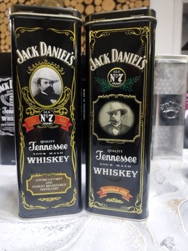 Jack Daniel's puszka kolekcjonerska box tin