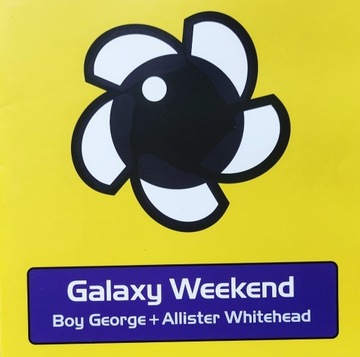 Galaxy Weekend Boy George and Allister Whitehead