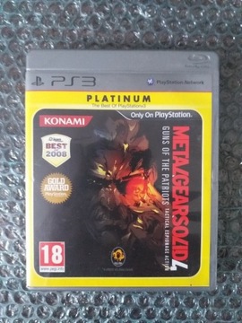 Metal Gear Solid 4 PS3 