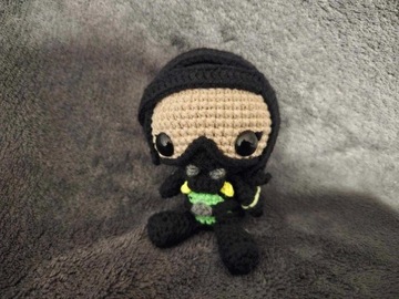 Viper Valorant handmade amigurumi