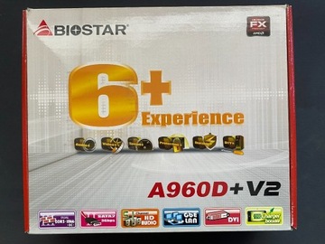 Nowa plyta Biostar A960D+V2 oraz nowy procesor 