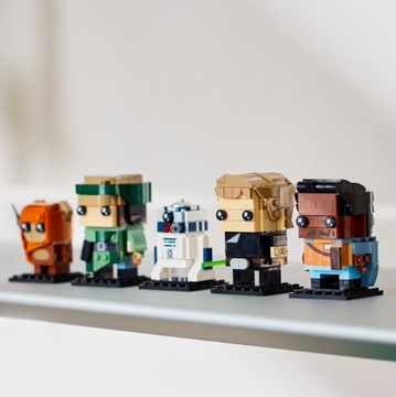 LEGO BrickHeadz 40623 - Bohaterowie bitwy o Endor