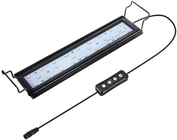 Lampa LED do akwarium 9w regulowana 