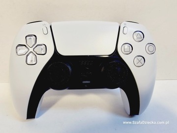 Kontroler Pad PS5 Dual Sense Biały