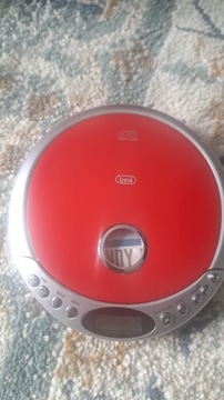 Discman Trevi czerwony